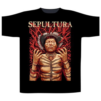 T-krekls Sepultura Roots Black M T-krekls - 1
