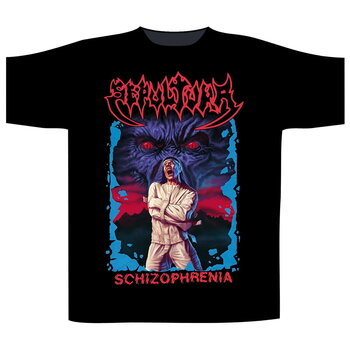 T-krekls Sepultura Schizophrenia Black L T-krekls - 1