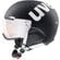 UVEX Hlmt 500 Visor Black/White Matt 52-55 cm Lyžařská helma