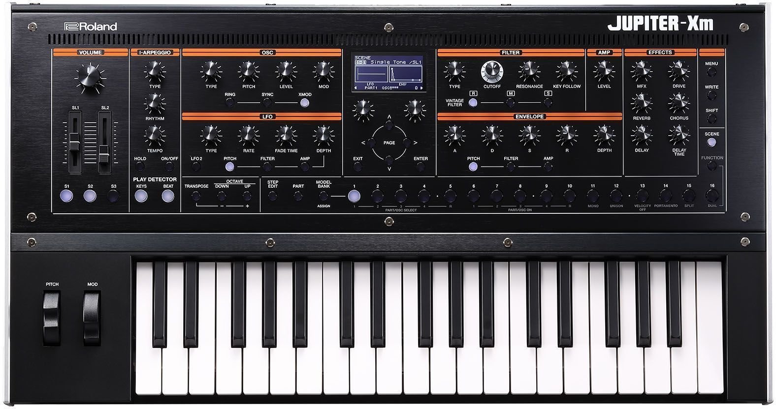 Synthétiseur Roland Jupiter-XM (Déjà utilisé)