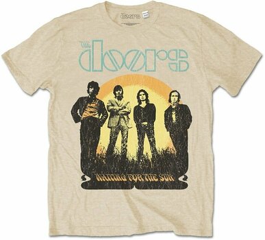 T-Shirt The Doors T-Shirt 1968 Tour Sand M - 1