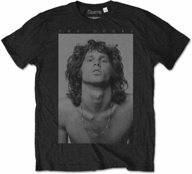 T-Shirt The Doors T-Shirt Jim Beads Black XL - 1