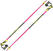 Ski Poles Leki Worldcup Lite SL Pink/Black/White/Yellow 115 cm Ski Poles
