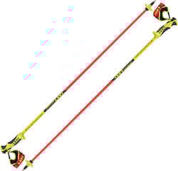 Leki Worldcup Racing Comp Junior Neonred/Neonyellow/Black