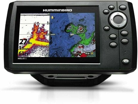 GPS Βυθόμετρο Humminbird Helix 5 Sonar GPS G2 - 1