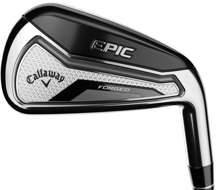 Golf Club - Irons Callaway Epic Forged Irons Steel Right Hand 5P Regular