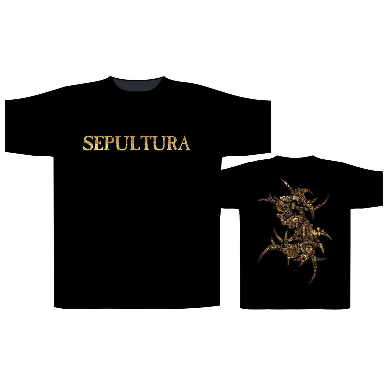 Košulja Sepultura Discography Black XL Košulja