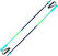 Bâtons de ski Leki Rider Blue/White/Cyan/Neonyellow 100 cm Bâtons de ski