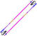 Ski Poles Leki Rider Pink/White/Green/Lilac 95 cm Ski Poles