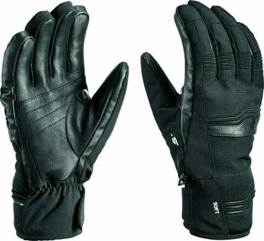 Ski Gloves Leki Cerro S Black 8,5 Ski Gloves - 1