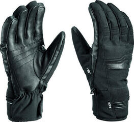 Leki Cerro S Mens Ski Gloves Black 9,5 Leki Cerro S Mens Ski Gloves Black 9,5