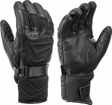 Ski Gloves Leki Griffin S Black 10 Ski Gloves - 1