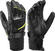 Lyžařské rukavice Leki Griffin S Black/Yellow 10 Lyžařské rukavice