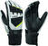 Lyžařské rukavice Leki Griffin S White/Black/Lime 10 Lyžařské rukavice
