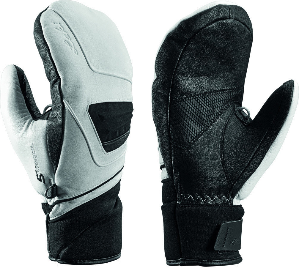 Skijaške rukavice Leki Griffin S Mitt White/Black 6,5 Skijaške rukavice