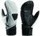 Ski Gloves Leki Griffin S Mitt White/Black 6,5 Ski Gloves