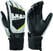 Smučarske rokavice Leki Griffin S White/Black/Lime 9,5 Smučarske rokavice