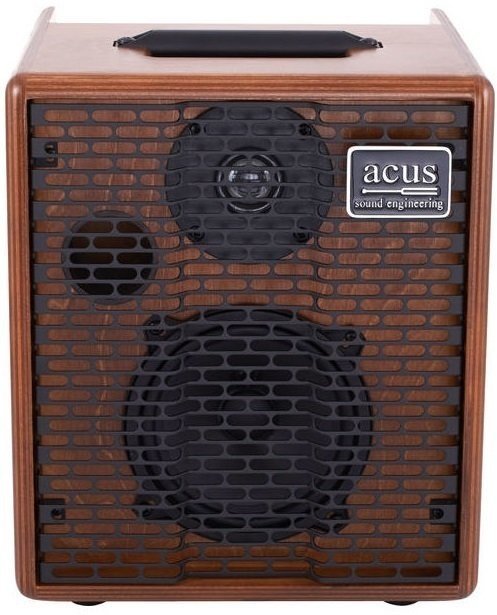Kombi för akustisk och elektrisk gitarr Acus Forstrings One-5 WD