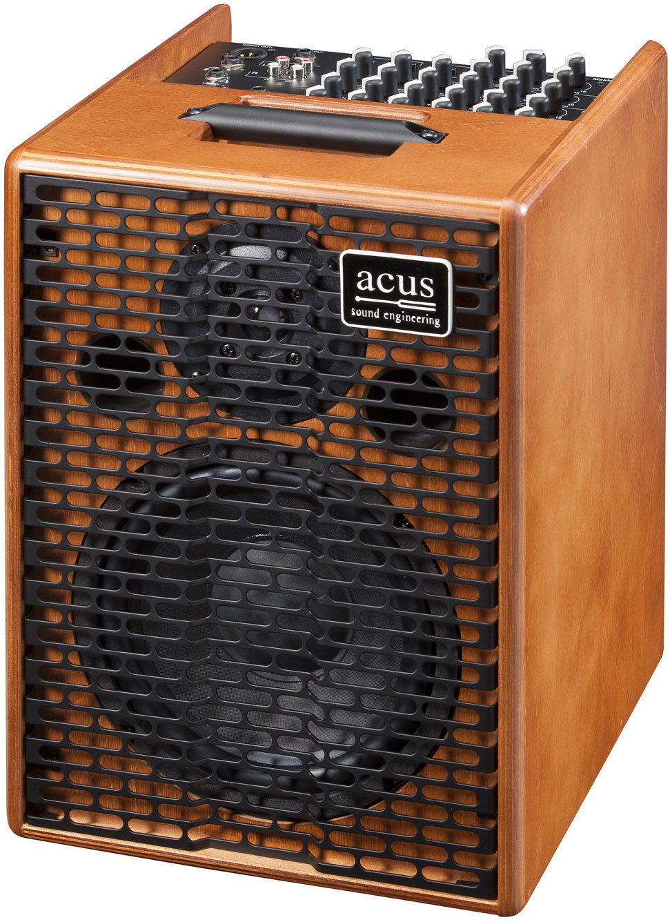 Kombi för akustisk och elektrisk gitarr Acus One-8 WD