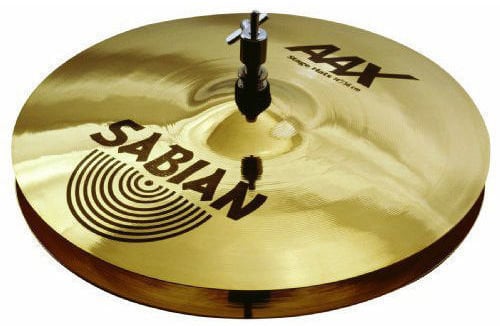 Hihat Becken Sabian 21402XB AAX Stage 14" Hihat Becken