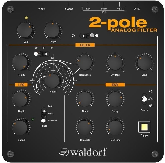 Sintetizador Waldorf 2-Pole