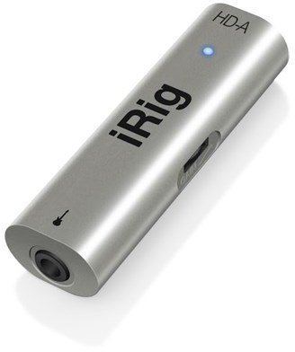 Interface audio iOS et Android IK Multimedia iRig HD-A