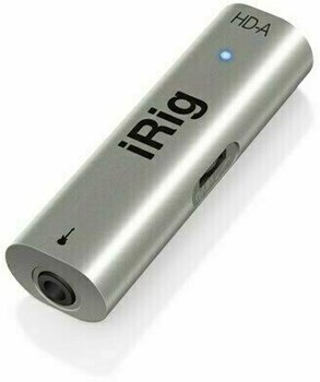 Interface audio iOS et Android IK Multimedia iRig HD-A - 1