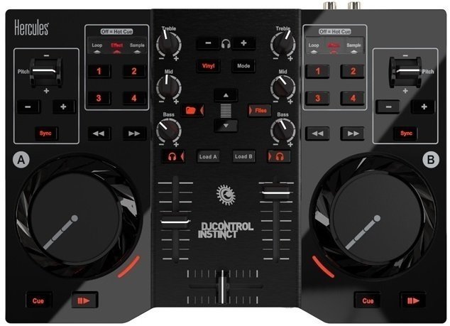 Controlador DJ Hercules DJ DJ Control Instinct