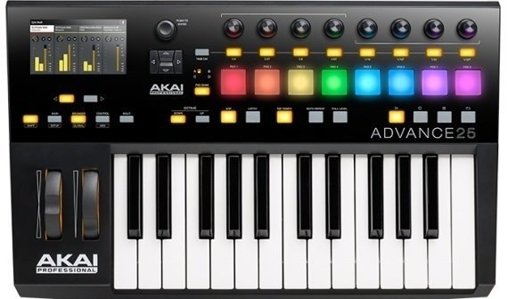 Миди клавиатура Akai ADVANCE 25