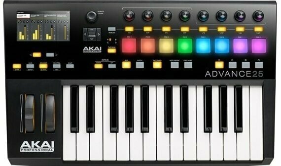 MIDI keyboard Akai ADVANCE 25