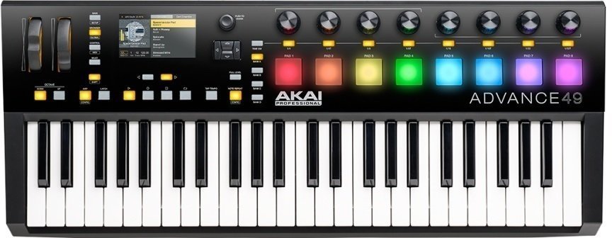 MIDI toetsenbord Akai ADVANCE 49
