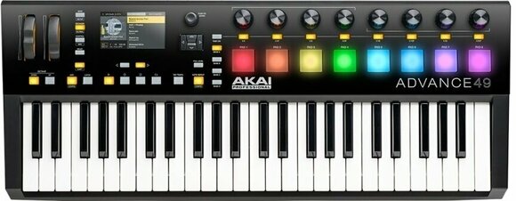 MIDI keyboard Akai ADVANCE 49