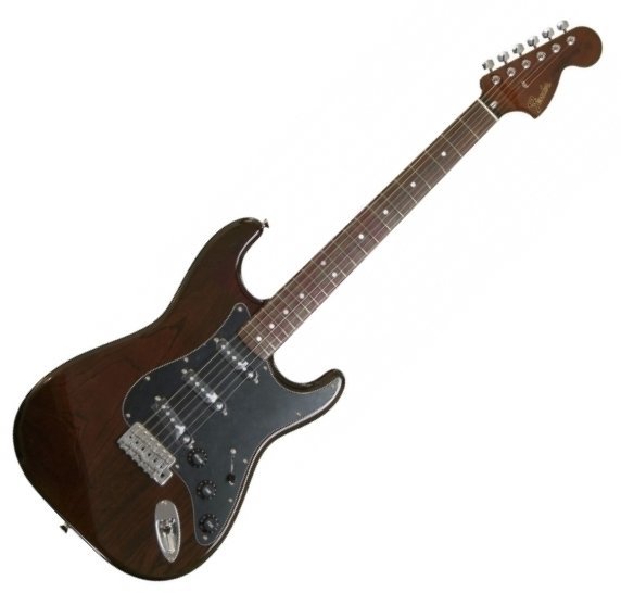 Guitare électrique Fender 1971 Reissue Stratocaster RW Natural B-Stock