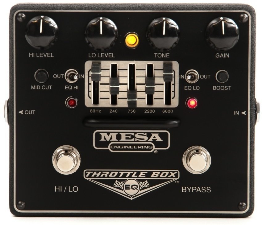 Gitaar multi-effect Mesa Boogie Throttle Box EQ
