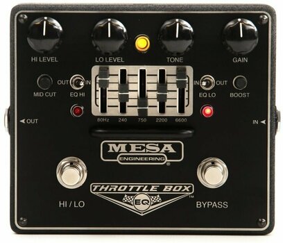 Мултиефект за китара Mesa Boogie Throttle Box EQ