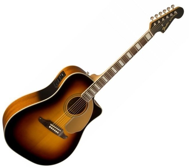 elektroakustisk gitarr Fender Kingman ASCE V3 3TS