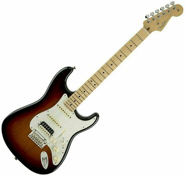 Fender American Standard Strat HSS Shawbucker MN 3-Color Sunburst