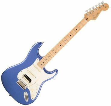 Електрическа китара Fender American Standard Strat HSS Shaw MN Ocean Blue Metallic