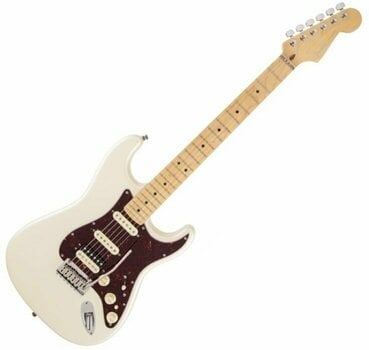 Електрическа китара Fender American Deluxe Stratocaster HSS Shawbucker MN Olympic Pearl