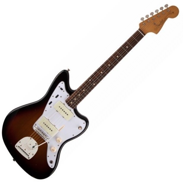 Guitarra elétrica Fender Road Worn '60s Jazzmaster RW 3-Color Sunburst