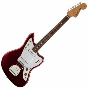 Електрическа китара Fender Road Worn '60s Jaguar, Rosewood Fingerboard, Candy Apple Red