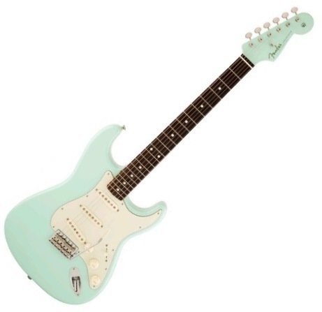 Elektriska gitarrer Fender Special Edition '60s Strat RW Surf Green