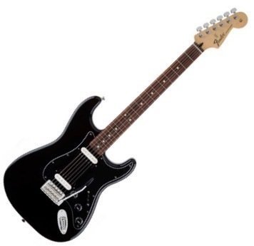 Elektrische gitaar Fender Standard Stratocaster HH RW Black