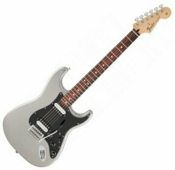 Електрическа китара Fender Standard Stratocaster HH RW Ghost Silver