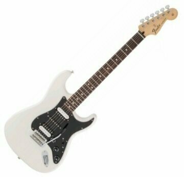 Fender Standard Stratocaster HSH RW Olympic White