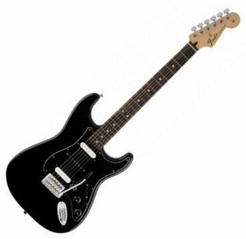 Electric guitar Fender Standard Stratocaster HSH RW Black