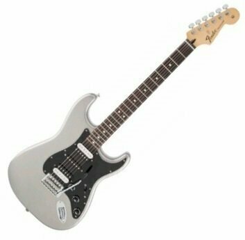 Електрическа китара Fender Standard Stratocaster HSH RW Ghost Silver