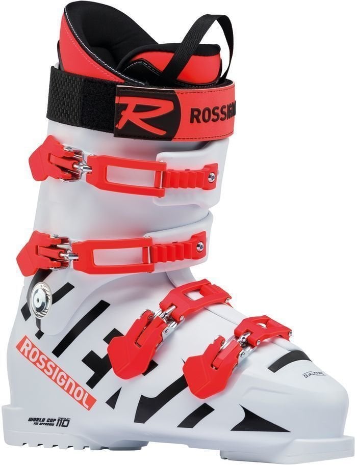 Alpine Ski Boots Rossignol Hero World Cup White 280 Alpine Ski Boots