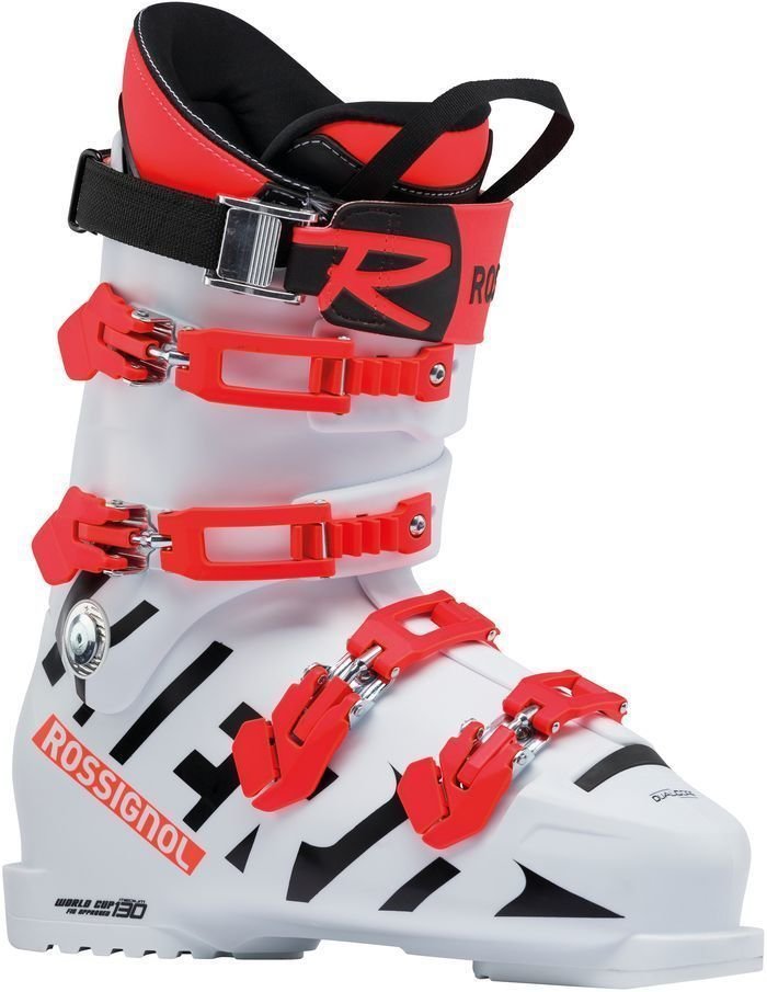 Cipele za alpsko skijanje Rossignol Hero World Cup Bijela 285 Cipele za alpsko skijanje