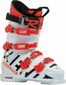 Chaussures de ski alpin Rossignol Hero World Cup Blanc 285 Chaussures de ski alpin - 1